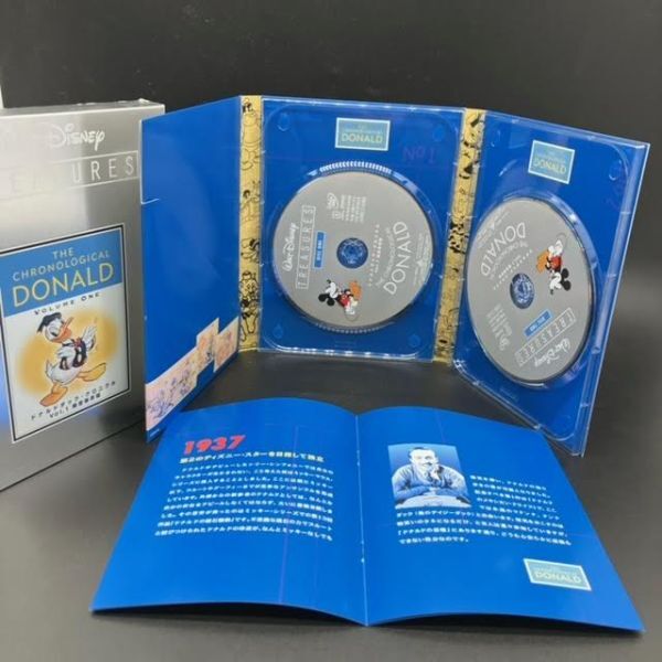 仙103【6枚】ドナルドダック・クロニクル DVD Vol.1〜3/ミッキーマウス B&Wエピソード Vol.1〜2/オズワルド・ザ・ラッキー・ラビットの画像8