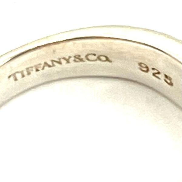 仙15 TIFFANY&Co. パロマピカソ トリプルラビングハート リング 7号 SV925 ティファニー シルバー 指輪 箱付き レディースの画像6
