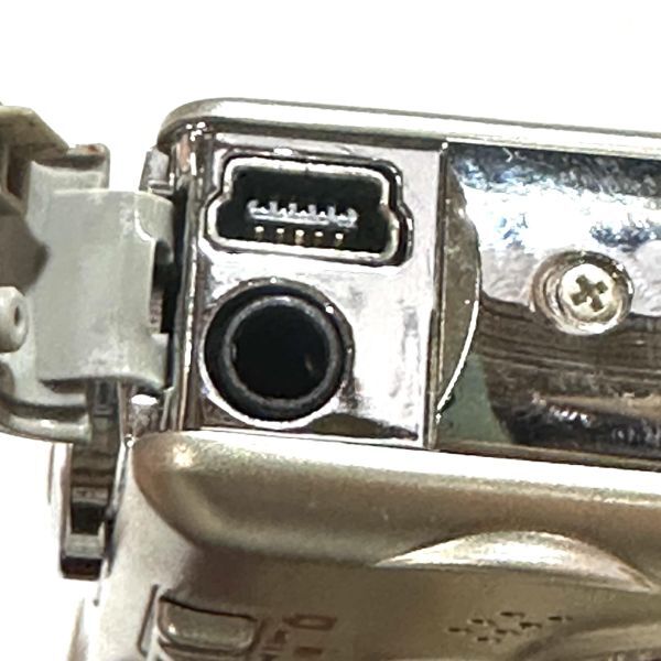 仙66 Canon IXY DIGITAL 55 PC1150 デジカメ コンデジ コンパクトデジタルカメラ シルバー キャノン イクシィ ケース付の画像8