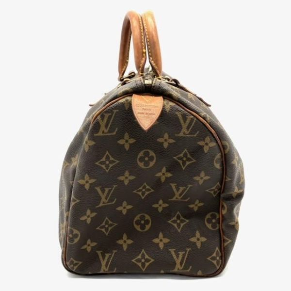 仙17【訳あり】Louis Vuitton M41526 モノグラム スピーディ30 ボストンバッグ ハンドバッグ ブラウン系 旧型 ルイヴィトン 手提げ 鞄の画像2