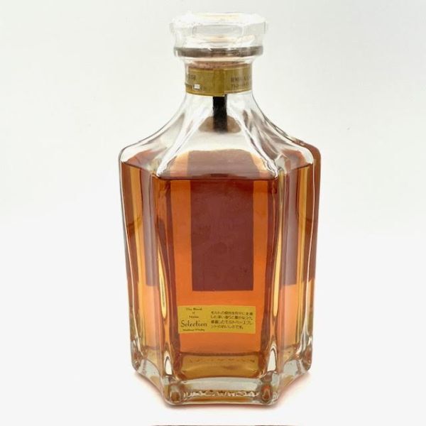 仙19【未開栓】NIKKA ザ ブレンド オブ ニッカ セレクション 45% 660ml ウイスキー 国産 THE BLEND OF NIKKA SELECTION 古酒_画像2