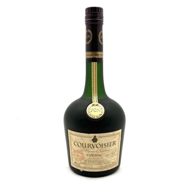 仙53【未開栓】COURVOISIER NAPOLEON コニャック ブランデー 40％ 700ml アタッシュケース付き クルボアジェ ナポレオン 古酒_画像2