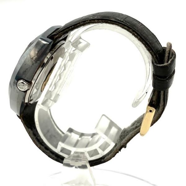 仙19 RADO BALBOAＶ 腕時計 デイト 自動巻き カットガラス アナログ 3針 ラドー バルボアV ラウンドの画像4