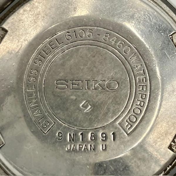 仙35 SEIKO 5 ACTUS 6106-8460 腕時計 デイデイト 自動巻き 25石 アナログ 3針 セイコー ファイブ アクタス メンズの画像5