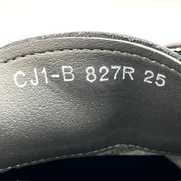 仙15 REGAL GORE-TEX 革靴 CJB-1 287R ショートブーツ チェッカブーツ 25.0センチ ブラック系 レザー メンズ リーガル ゴアテックス 黒の画像7