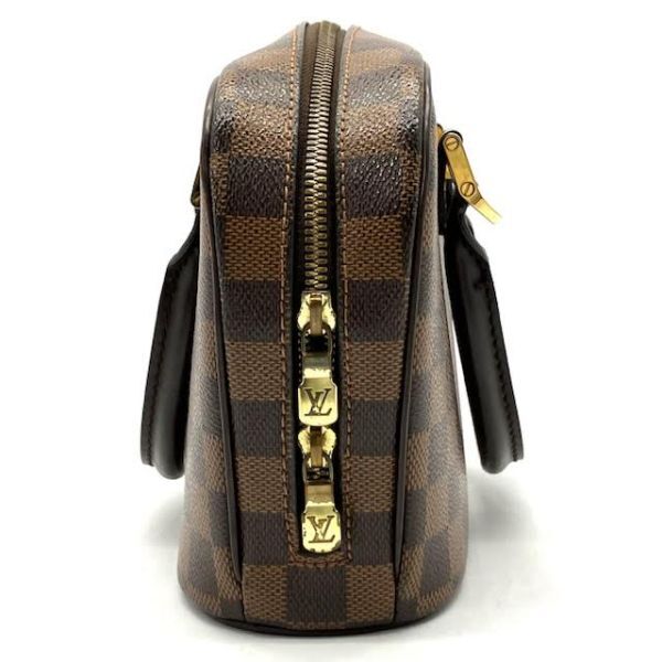 仙4 Louis Vuitton N51286 ダミエ サリア・ミニ ハンドバッグ エベヌ ブラウン系 ルイヴィトン 茶色 手提げ 鞄 ミニバッグの画像5