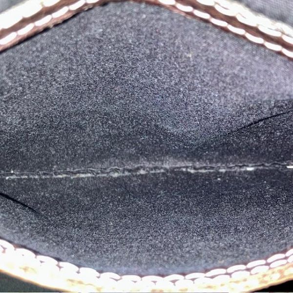 仙15 Louis Vuitton M95224 モノグラム ミニラン スピーディ 30 ハンドバッグ エベヌ ブラウン系 ルイヴィトン カデナ付き 手提げ 鞄 茶色の画像8