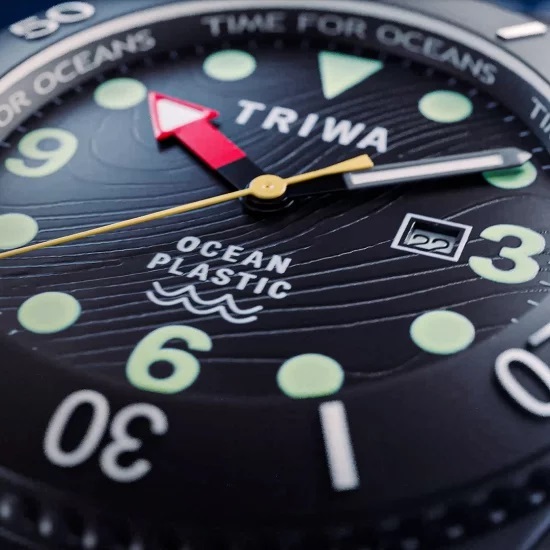 【新品・未使用】TRIWA Time for SUB Oceans SUBMARINER OCTOPUS TFO206-CL150112 （ブラック）【送料無料】の画像1