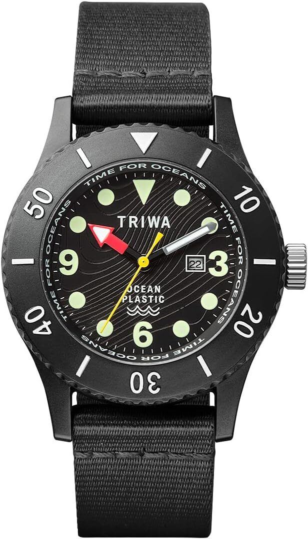 【新品・未使用】TRIWA 腕時計 TIME FOR OCEANS SUBMARINER TFO206-CL150112 【送料無料】_画像1