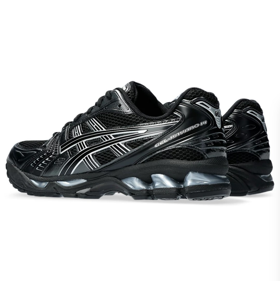 ASICS アシックス gel-kayano 14 ブラック シルバー 29㎝ ゲルカヤノ スニーカー_画像9