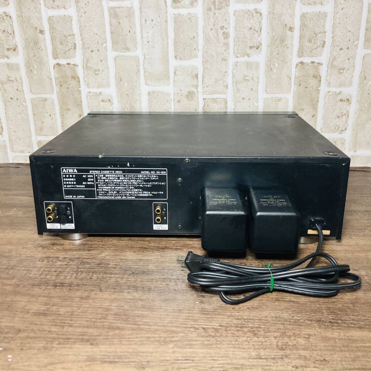 Yahoo!オークション - AIWA EXCELIA XK-009 アイワ エクセリア Yahoo!オークション - AIWA EXCELIA XK-009 アイワ エクセリア