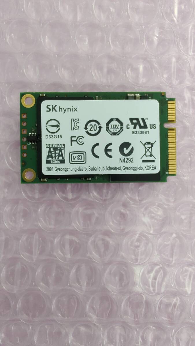 mSATA SSD 128GB SK hynix SH920_画像2