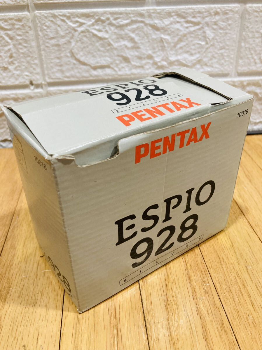 美品 PENTAX ESPIO 928 コンパクトカメラ フィルムカメラ ペンタックス の画像9