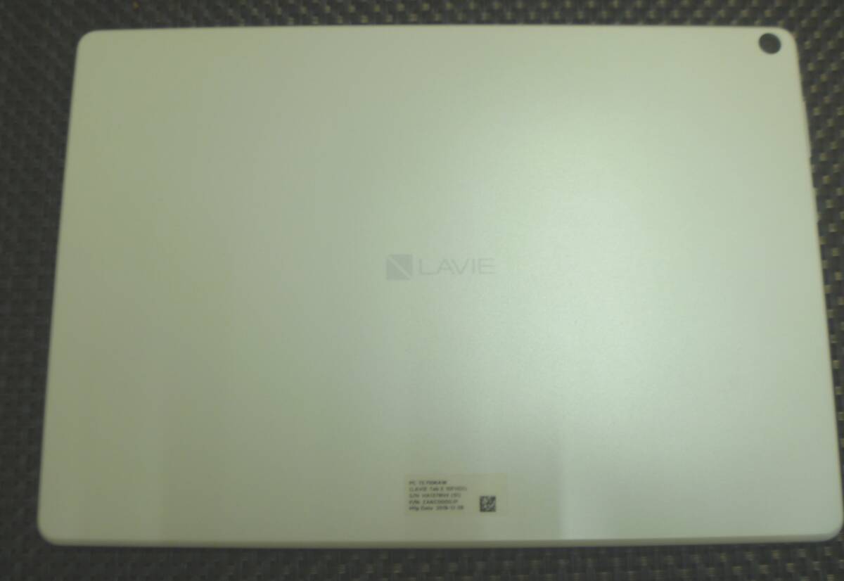 A12★綺麗 NEC PC-TE710KAW LAVIE Tab E 10FHD1_画像4