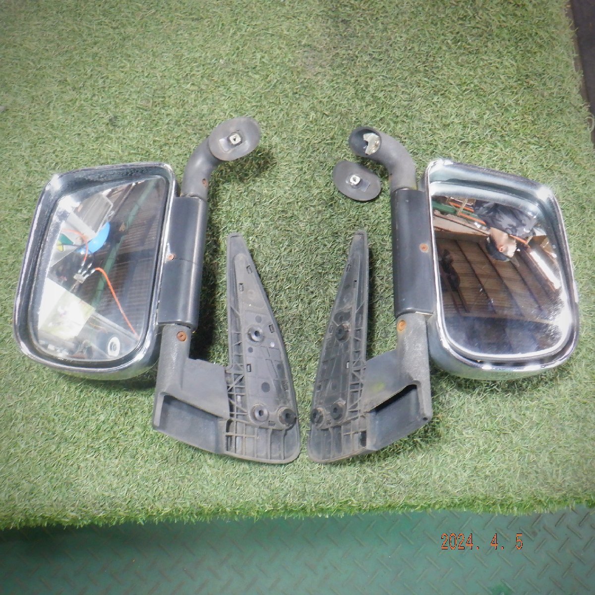 * Sambar / Classic GF-TW2 original left right side mirror set :31151