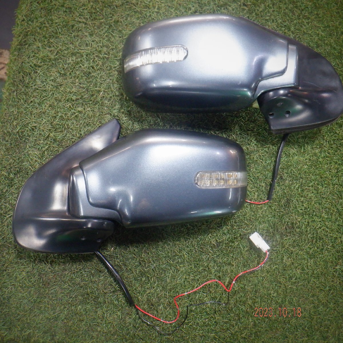 ^Kei ABA-HN22S original left right side mirror selling out :30017