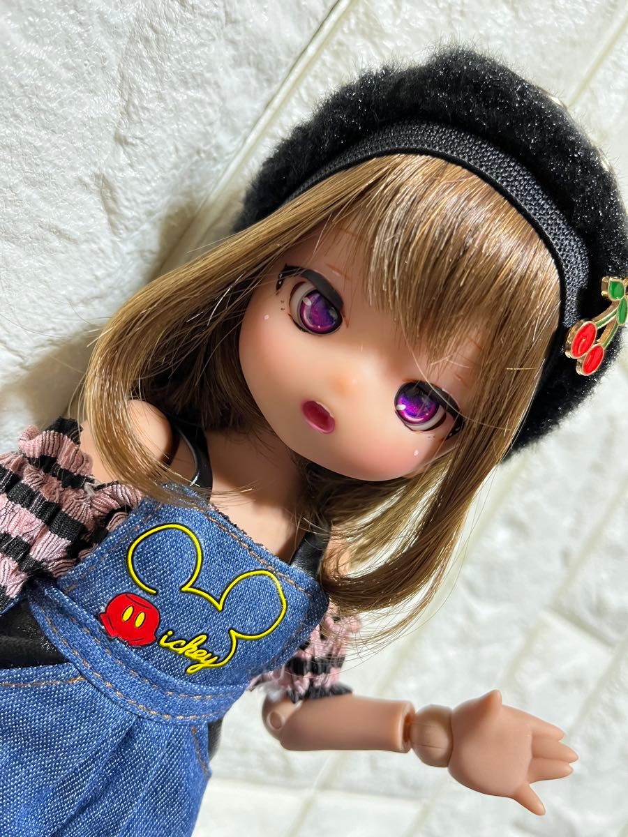 30㎝ドール　IMOMODOLL カスタムヘッドフルセット