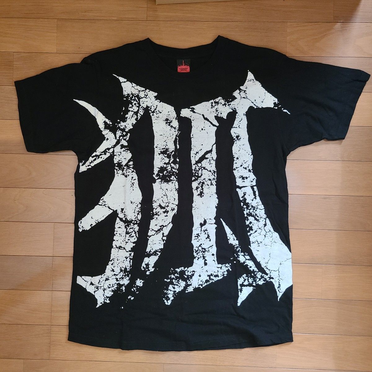 BABYMETAL LEGEND 2015 ～新春キツネ祭り 手摺り「狐」プレミアム Tシャツ Lサイズ