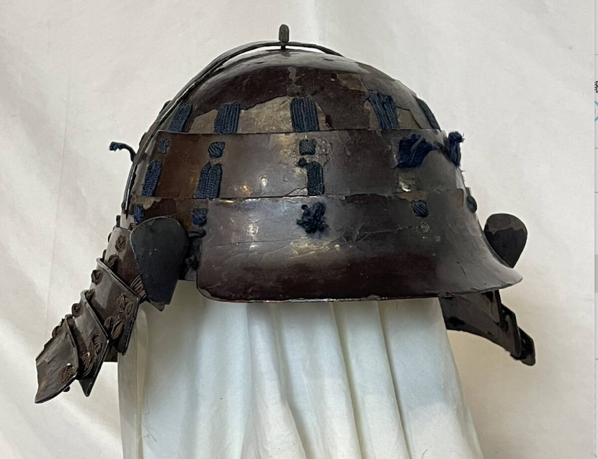 鉄製提灯兜 甲冑 具足 桃山時代 戦国時代 江戸時代 武士 侍 鉄製提灯兜 甲冑 具足 桃山時代 戦国時代 江戸時代 武士 侍