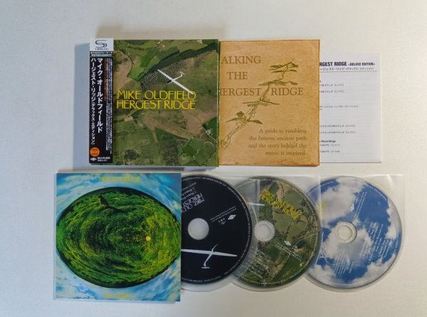 Mike Oldfield/マイク・オールドフィールド『Hergest Ridge』国内盤・帯付 UICY-91572 2SHM-CD + DVD デラックス・エディションの画像3