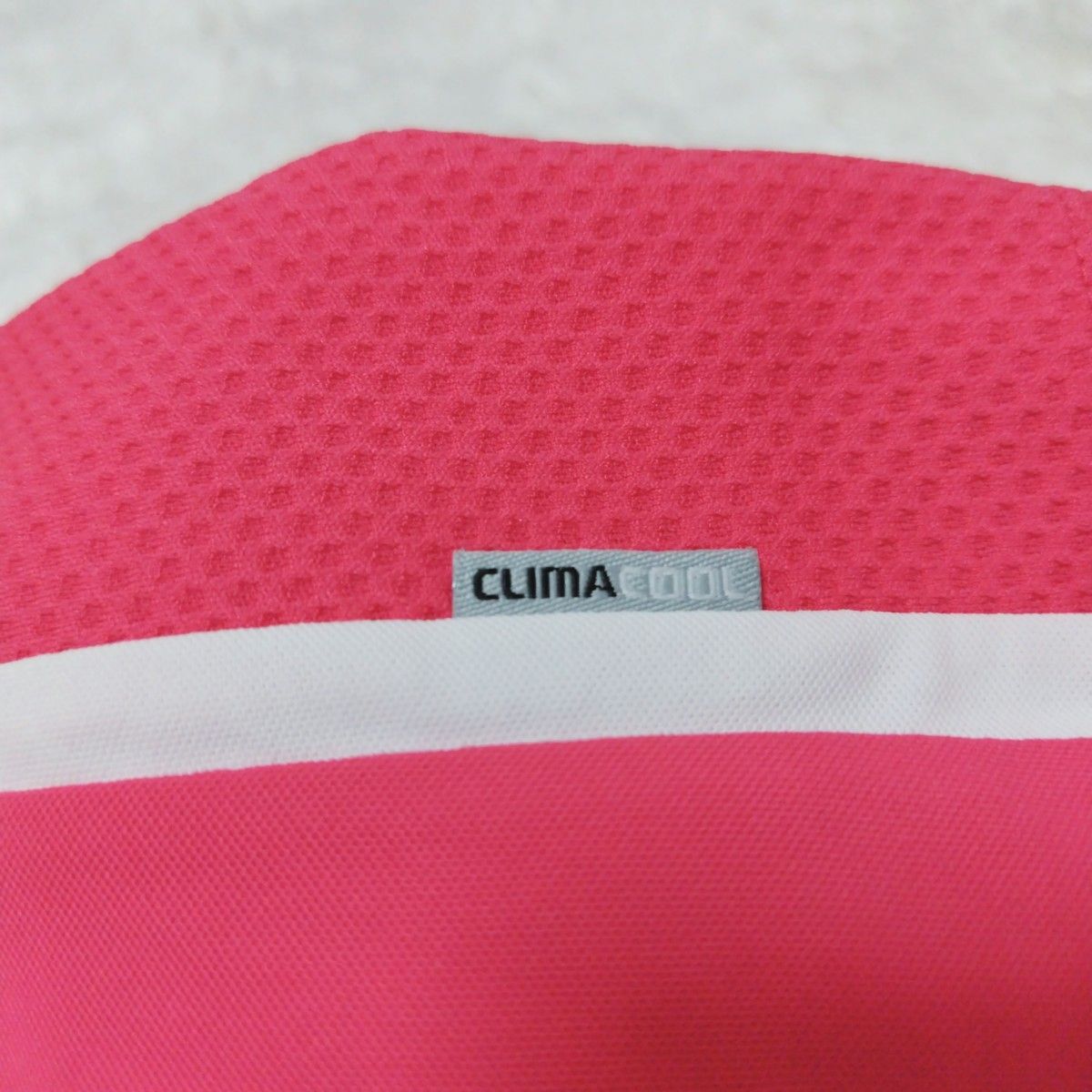 アディダス adidas 半袖 スポーツウェア Tシャツ ピンク Sサイズ