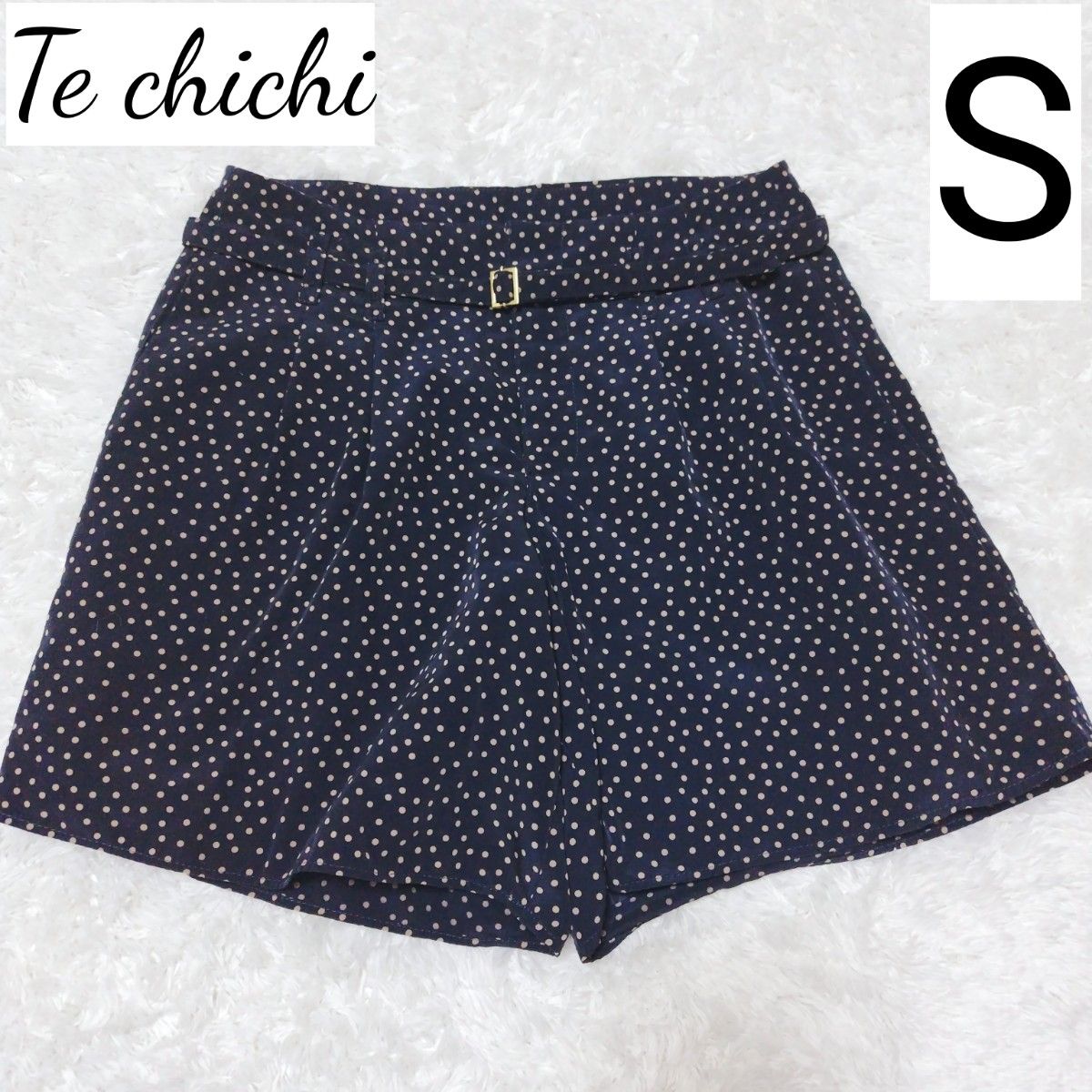 Te chichi テチチ ショートパンツ ドット 水玉 ハーフパンツ