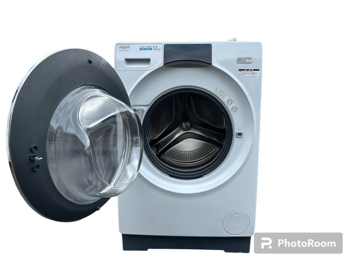 AQUA ドラム式洗濯乾燥機 AQW-DX12Mの画像5