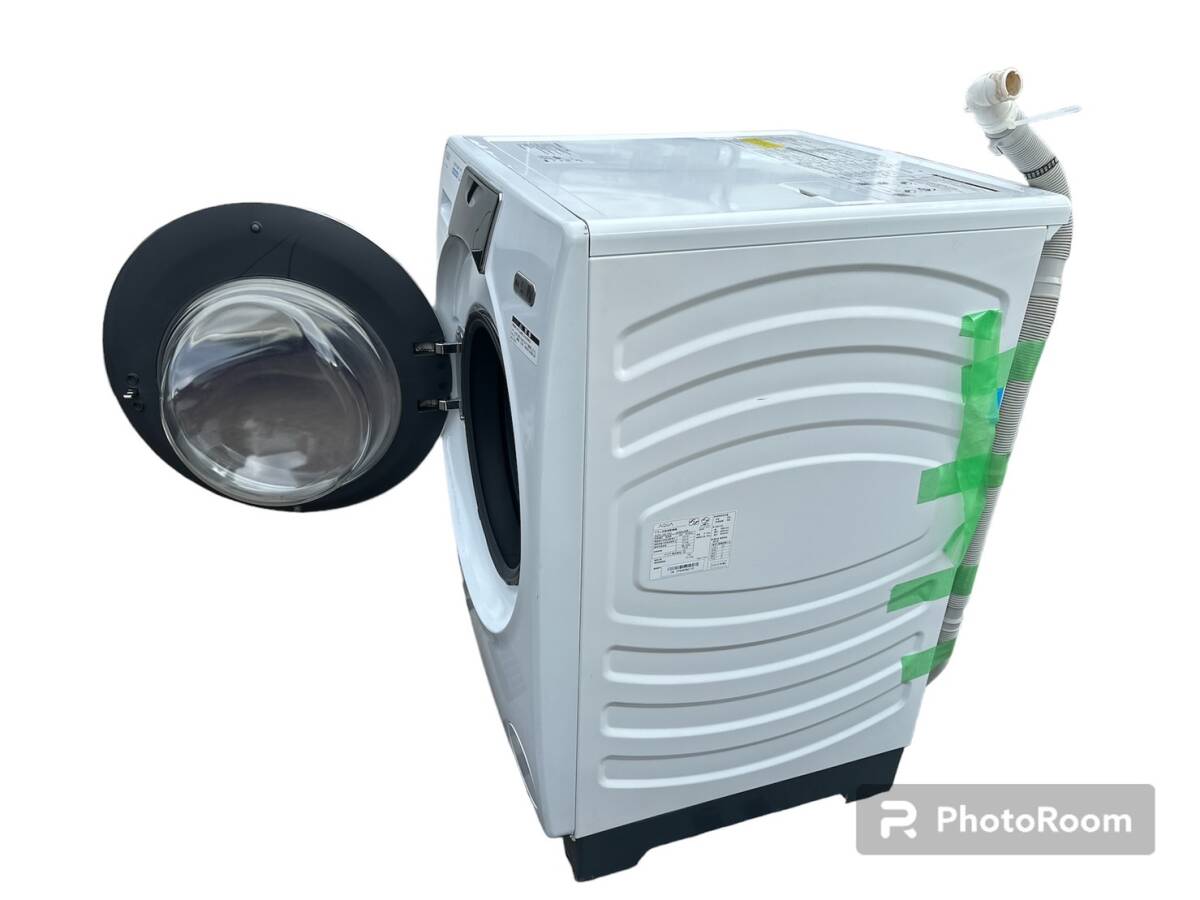 AQUA ドラム式洗濯乾燥機 AQW-DX12Mの画像6