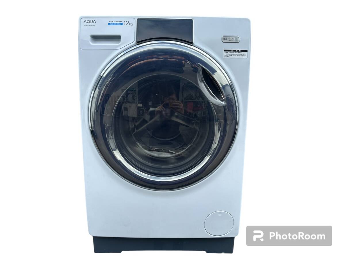 AQUA ドラム式洗濯乾燥機 AQW-DX12Mの画像1