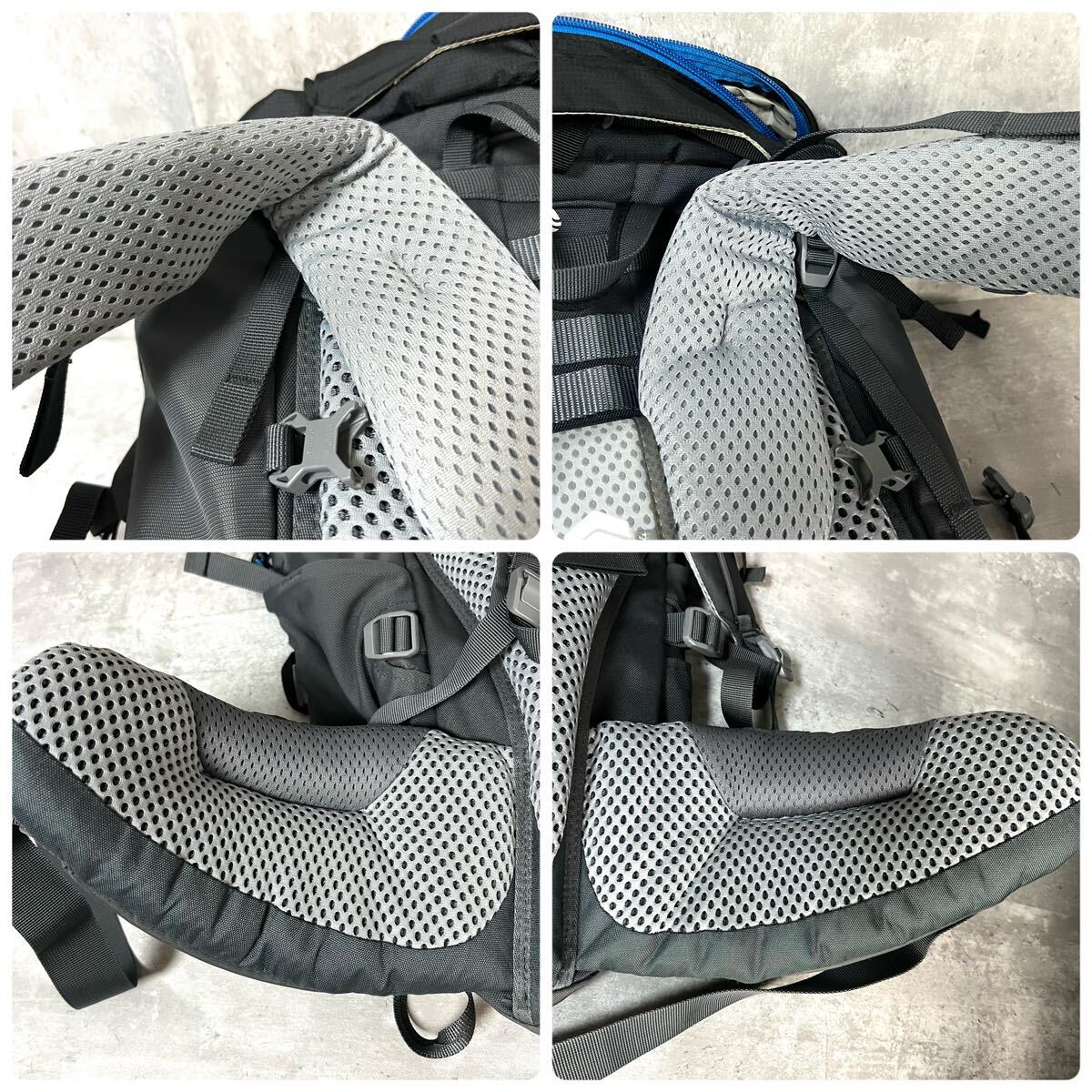  прекрасный товар Deuter кондиционер такт свет AIRCONTACT LITE 40+10 альпинизм рюкзак рюкзак 