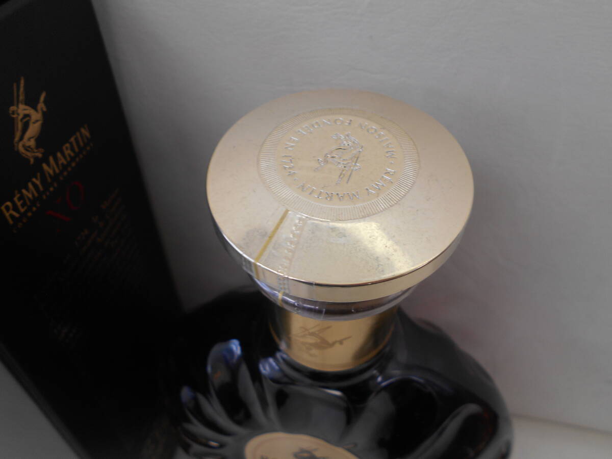 ★REMY MARTIN レミーマルタン XO FINE CHAMPAGNE 700ml 未開封★_画像2