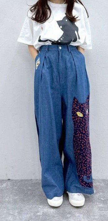 niko and… TSUMORI CHISATO デニムパッチワークパンツ|Yahoo niko and… TSUMORI CHISATO デニムパッチワークパンツ|Yahoo
