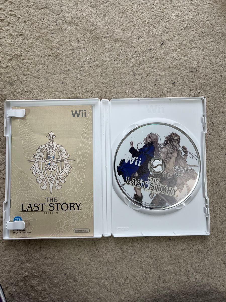 ラストストーリー Wiiソフト 任天堂　中古品