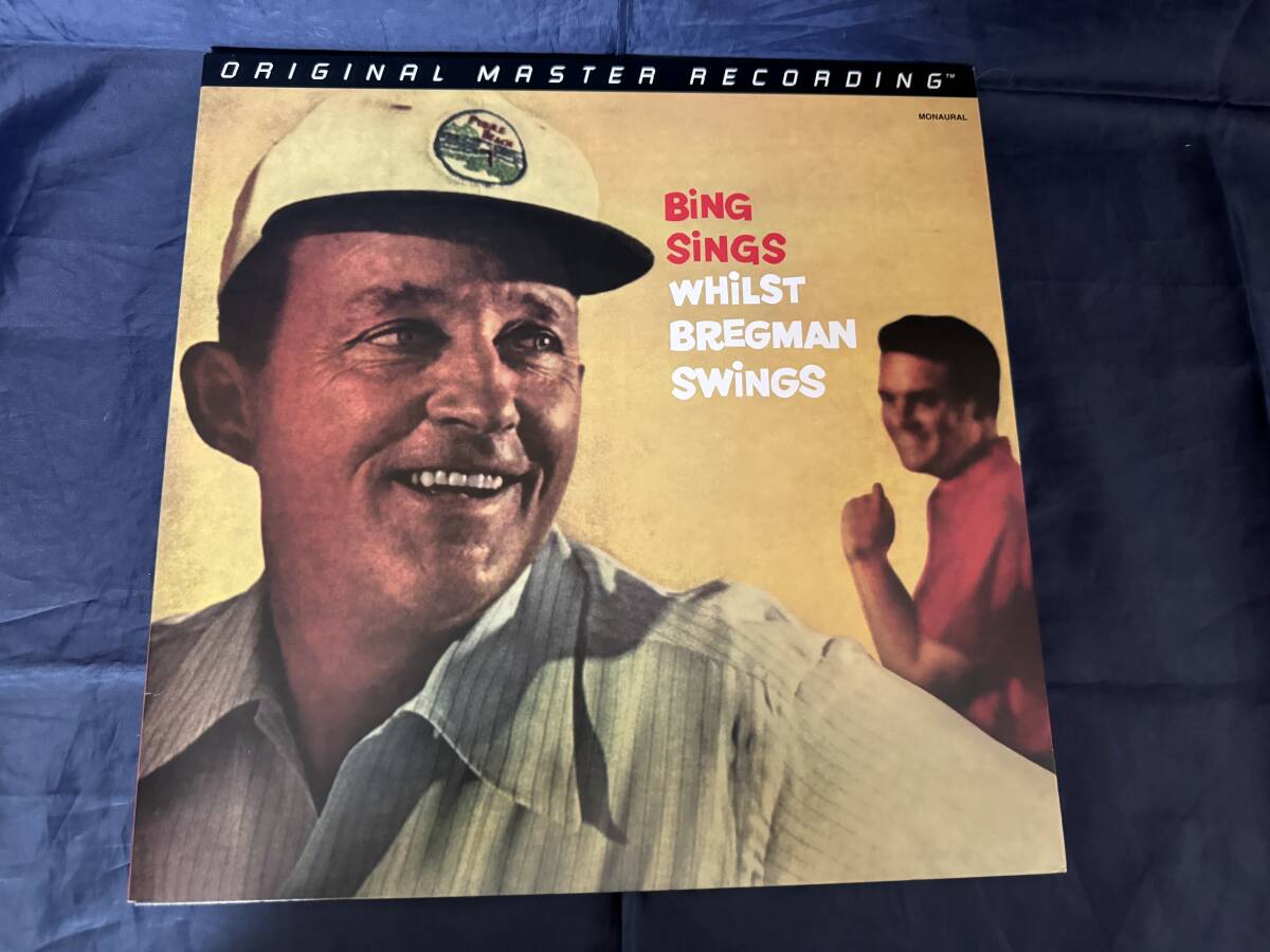 MFSL1-260 高音質重量盤 Mobile Fidelity Sound Lab モービル・フィディリティ盤 ビング・クロスビー Bing Sings Whilst Bregman Swings_画像1