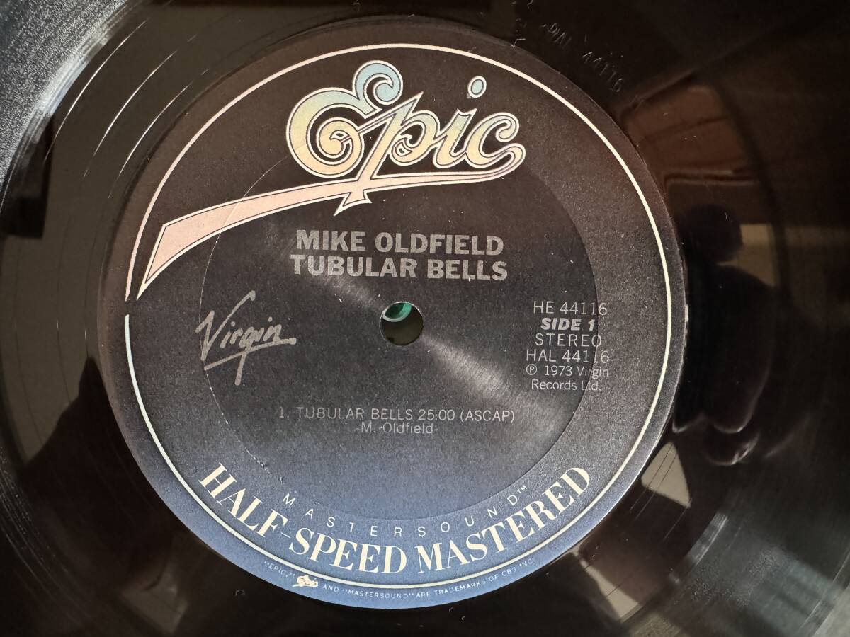 Half-Speed Mastered / ハーフスピードマスタリング高音質盤 マイクオールドフィールド Mike Oldfield/Tubular Bells_画像7