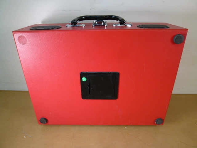 中古】ION Audio スピーカー内蔵 スーツケース型レコードプレーヤー Vinyl Transport  動作品の画像10