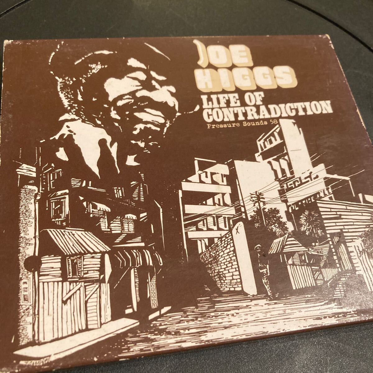 JOE HIGGS / Life Of Contradiction 国内盤 CD REGGAE PRESSURE SOUNDS 58 ルーツレゲエ 帯付き_画像1