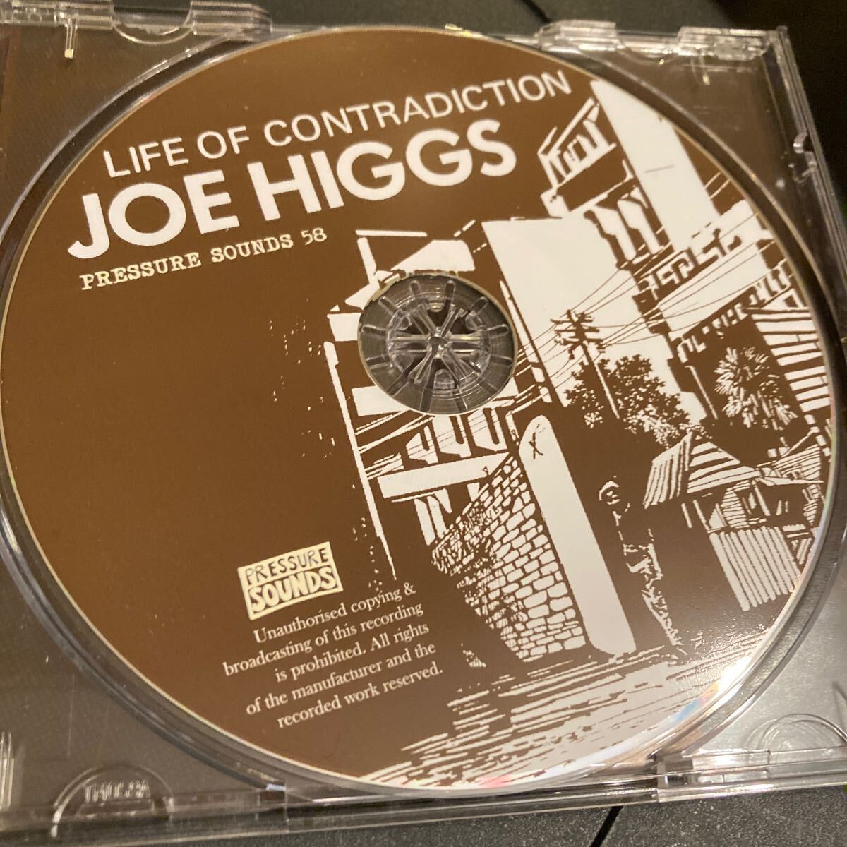 JOE HIGGS / Life Of Contradiction 国内盤 CD REGGAE PRESSURE SOUNDS 58 ルーツレゲエ 帯付き_画像5