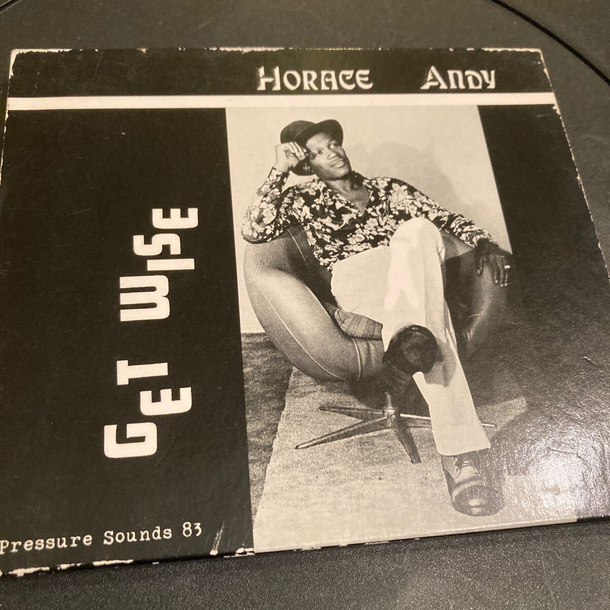 HORACE ANDY / Get Wise 国内盤 CD REGGAE PRESSURE SOUNDS 83 ルーツレゲエ 帯付き コンピレーションの画像1