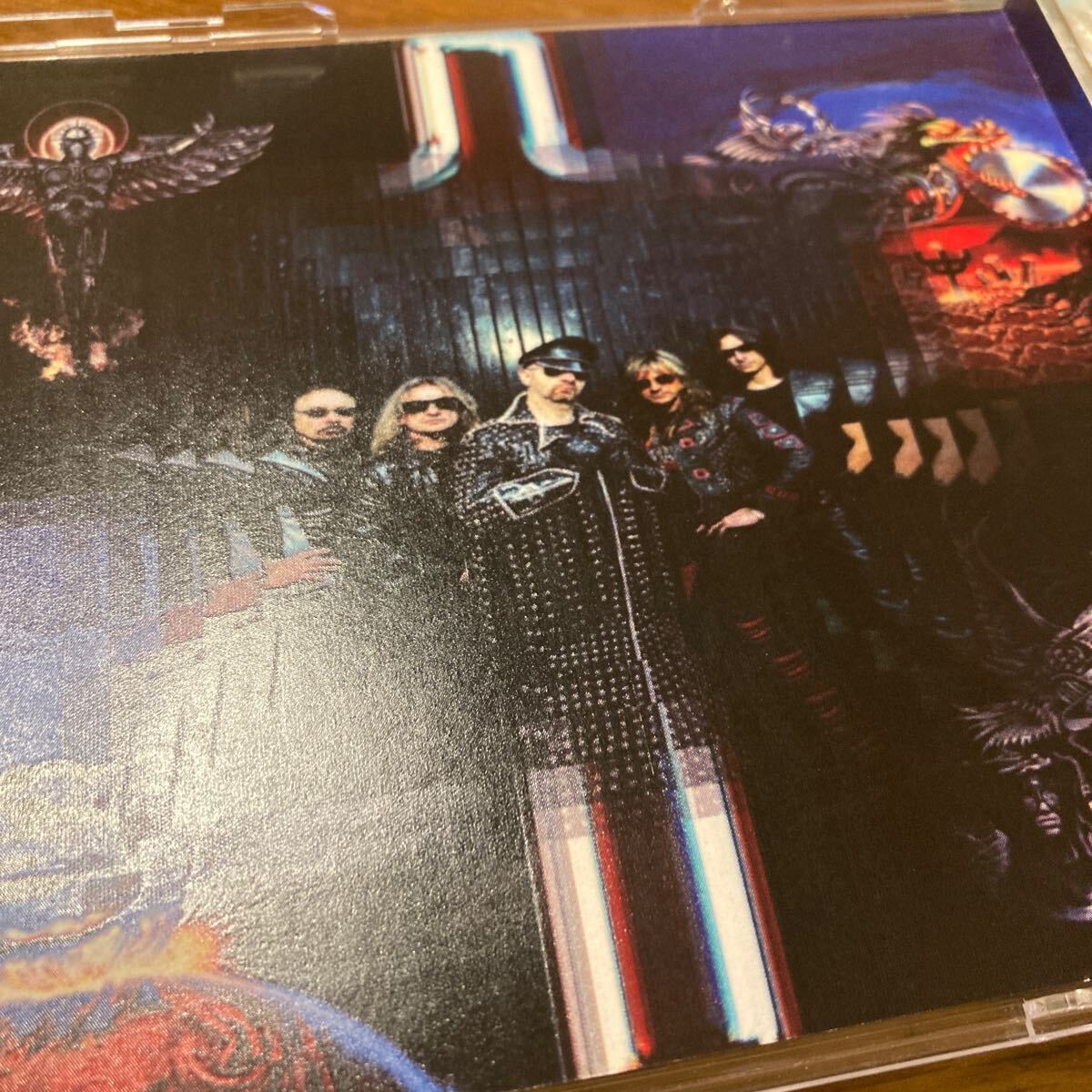 JUDAS PRIEST / God Of The Devils 輸入盤 HEAVY METAL LIVE ALBUM 2CD 非売品 プロモ XCEL ENERGY CENTER MINNEAPOLIS 2005 ヘヴィメタルの画像6