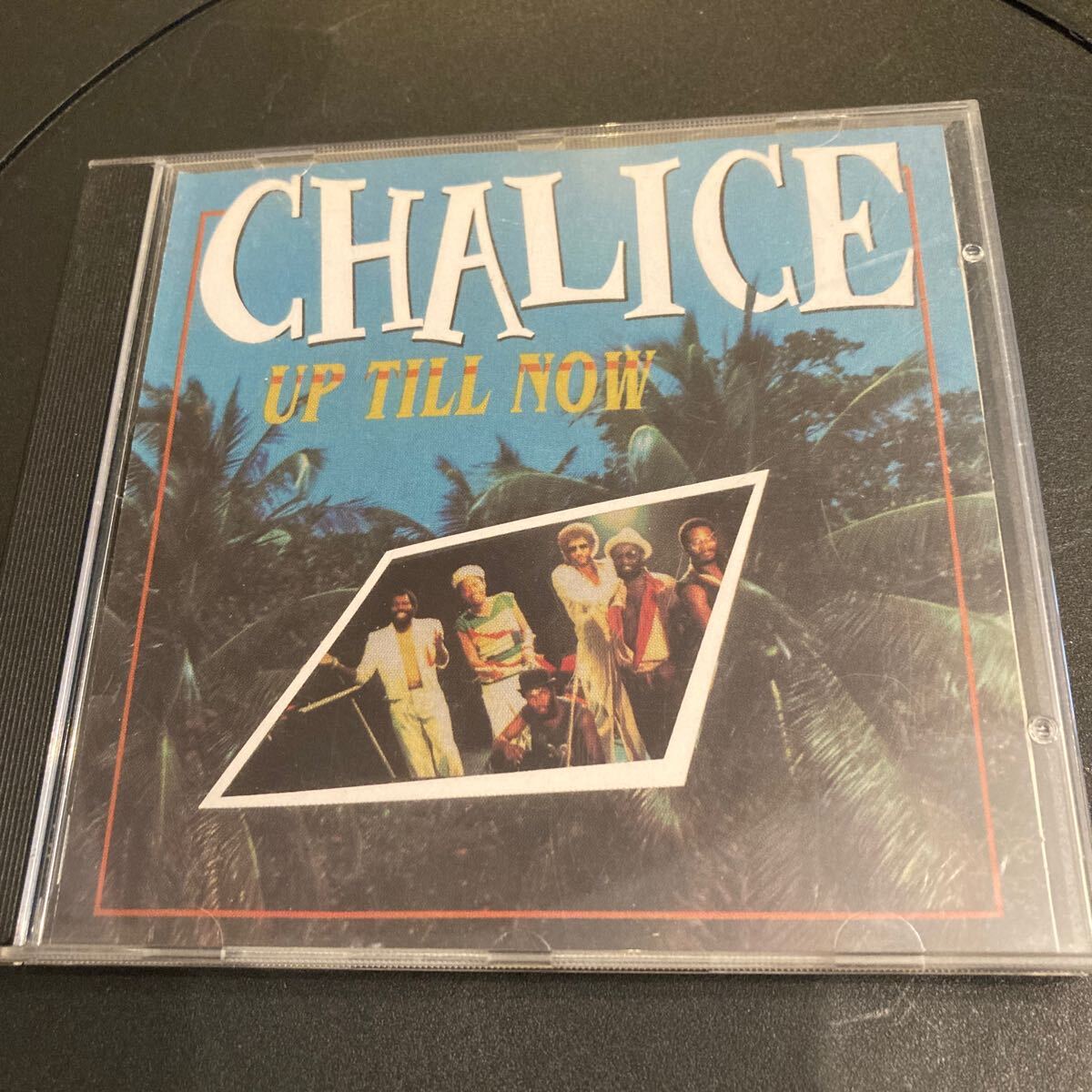 CHALICE / Up Till Now 洋楽 REGGAE DANCEHALL 輸入盤 CD リイシュー 帯付き レゲエ ダンスホール