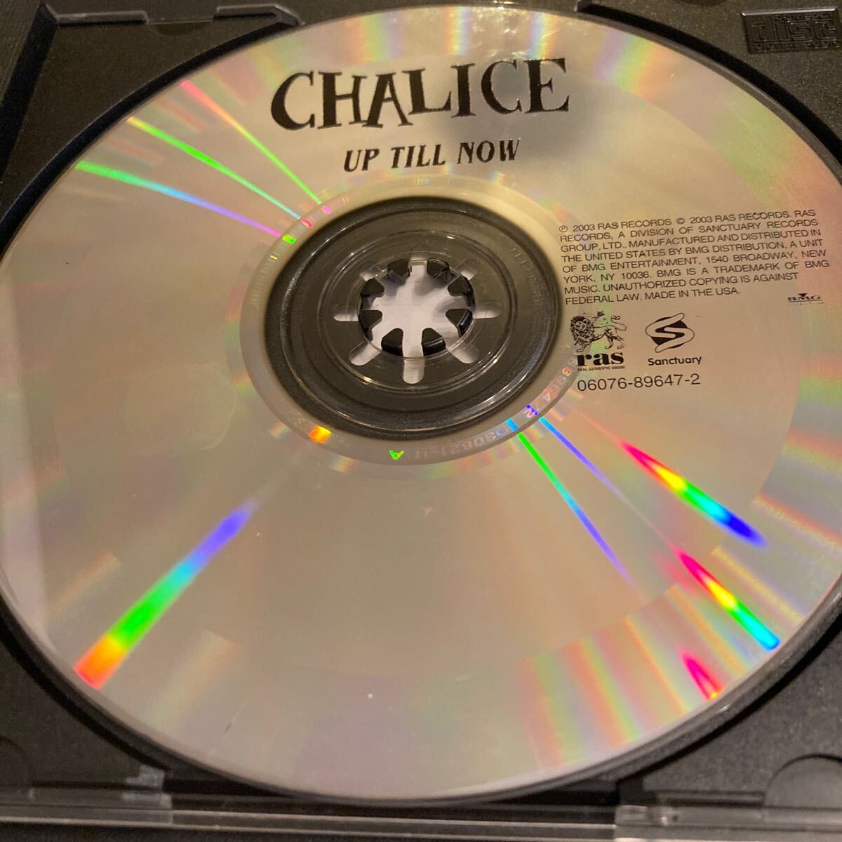 CHALICE / Up Till Now 洋楽 REGGAE DANCEHALL 輸入盤 CD リイシュー 帯付き レゲエ ダンスホール_画像4