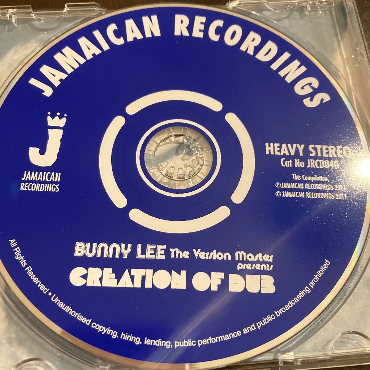 BUNNY LEE / Creation Of Dub 洋楽 REGGAE DUB 国内盤 CD リイシュー 帯付き ルーツレゲエ ダブ _画像4