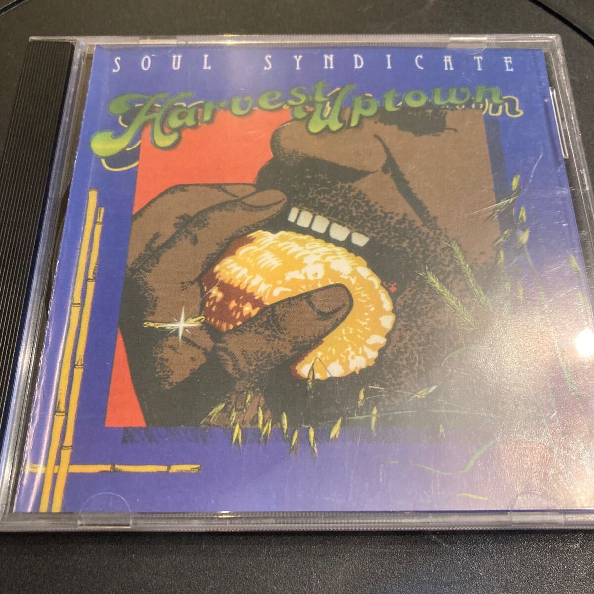 SOUL SYNDICATE / Harvest Uptown Famine Downtown 洋楽 REGGAE 輸入盤 リイシュー CD ルーツレゲエ ジャマイカ名盤の画像1