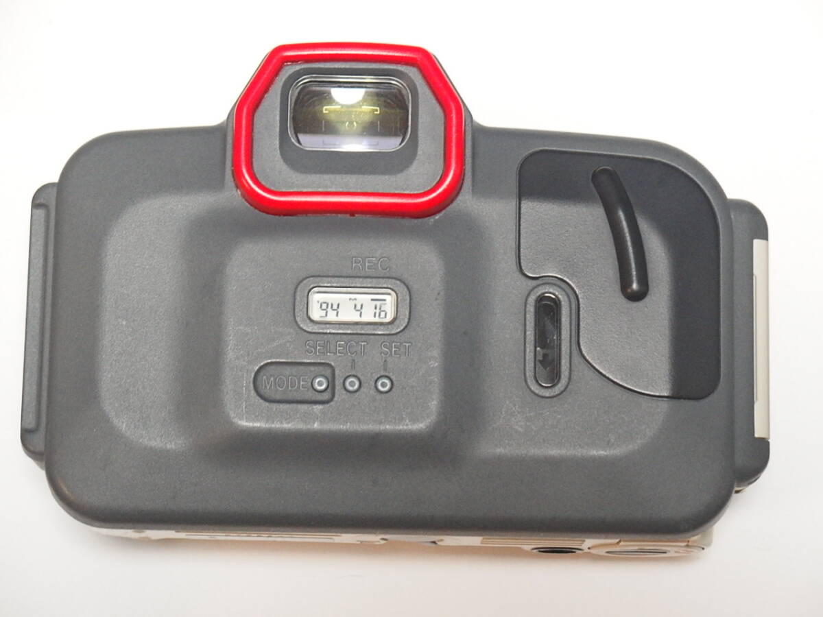 Canon キヤノン　Autoboy D5 オートボーイ D5 32mm F3.5　簡単に動作確認済　Auto Boy_背面