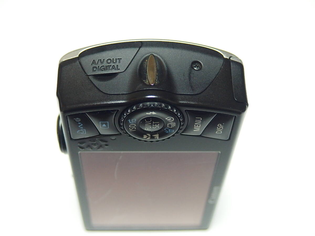 Canon キヤノン IXY DIGITAL 920 IS （シルバー）純正バッテリー・充電器付属　動作確認済_右サイド