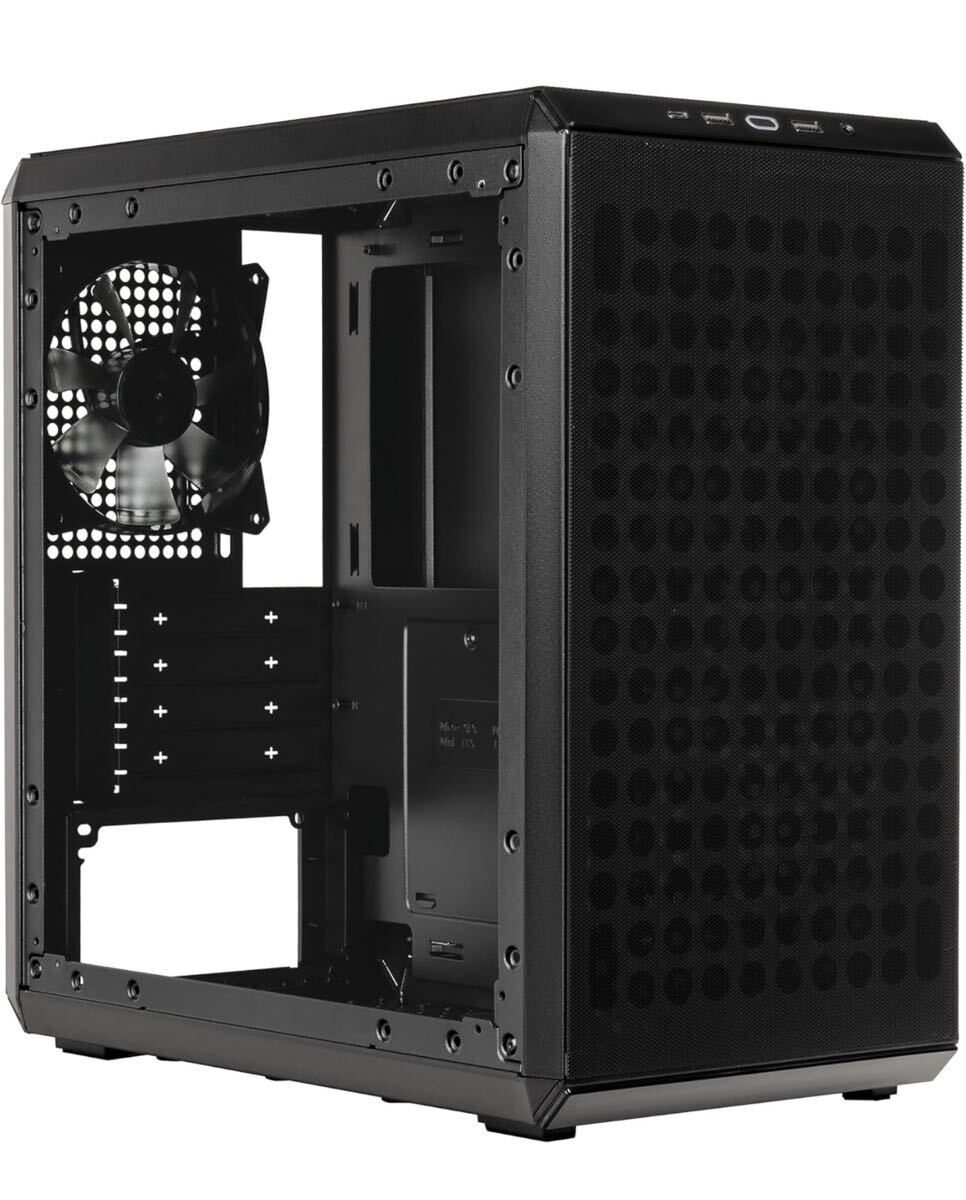 Cooler Master Q300L V2 小型・省スペース ミニタワー Micro-ATX PCケース Q300LV2-KGNN-S00_画像3