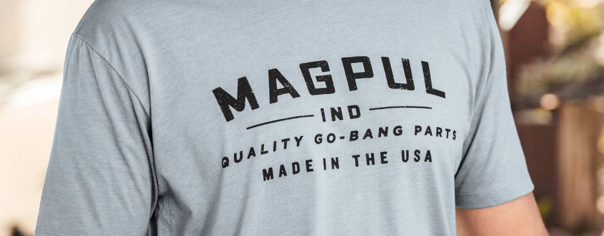 【マグプル】Go Bangパーツ CVC Tシャツ■USサイズS グレー（Magpul Go Bang Parts CVC T-Shirt）MAG1112-030-S_画像4