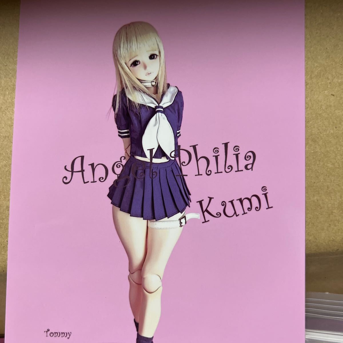 エンジェルフィリア kumi ソフトスキンVer Vo2 - 本体 エンジェルフィリア kumi ソフトスキンVer Vo2 - 本体