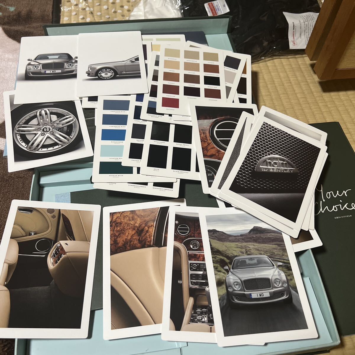  Bentley Mulsanne каталог год неизвестен 
